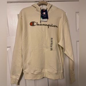 New with tags mens Champion hoodie sweatshirt